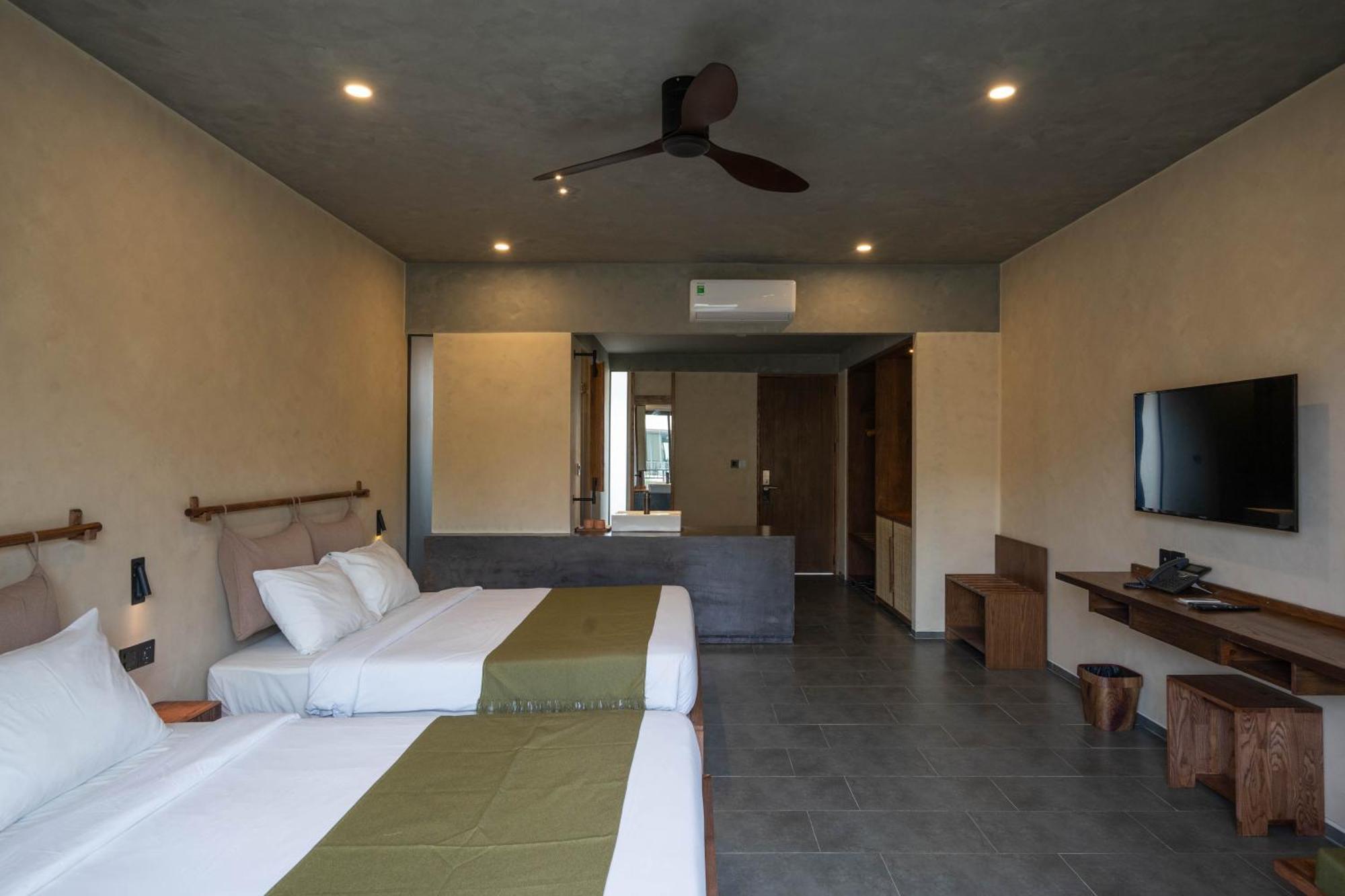 The Clay Resort Ap Thien Phuoc Exterior photo