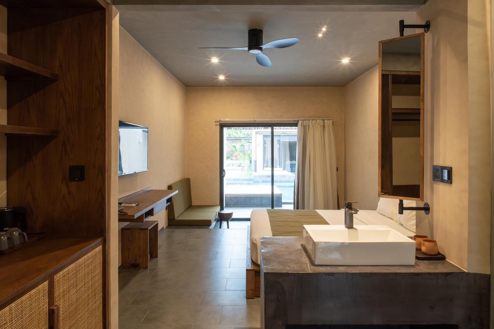 The Clay Resort Ap Thien Phuoc Exterior photo