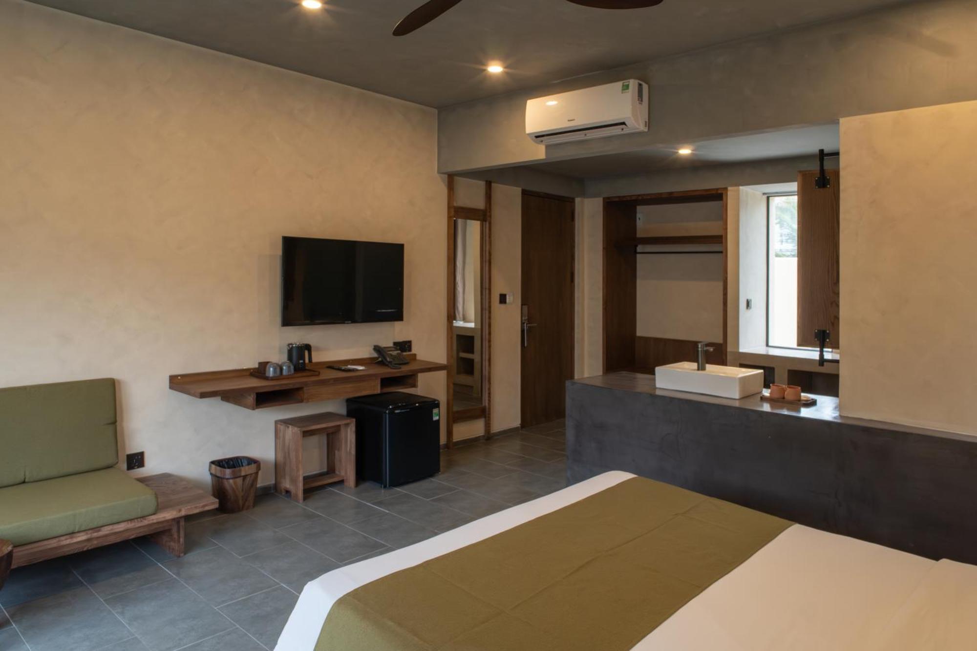 The Clay Resort Ap Thien Phuoc Exterior photo